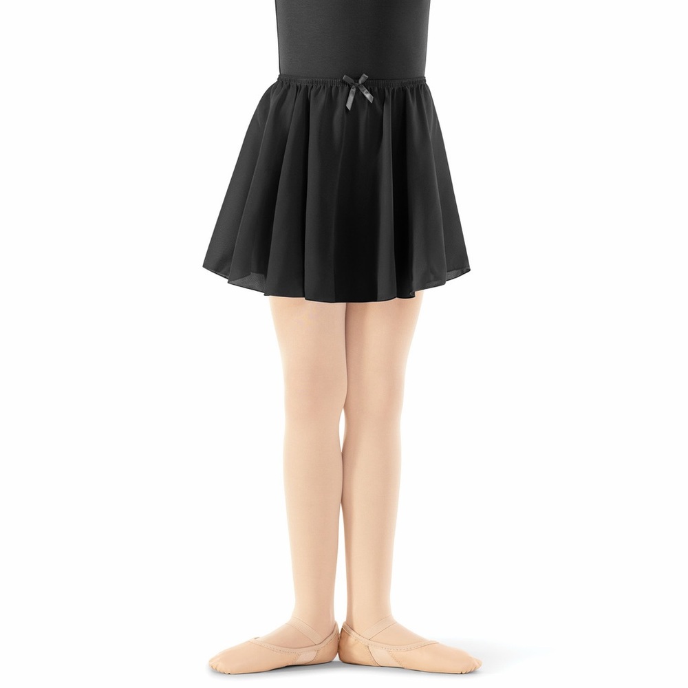 Revolution Classic Black Skater Skirt